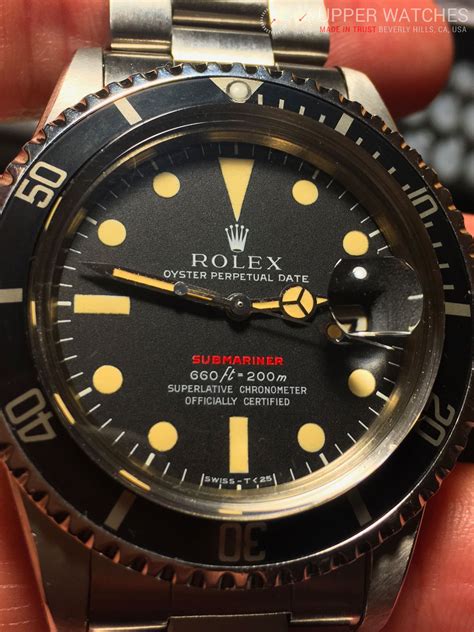 red submariner rolex